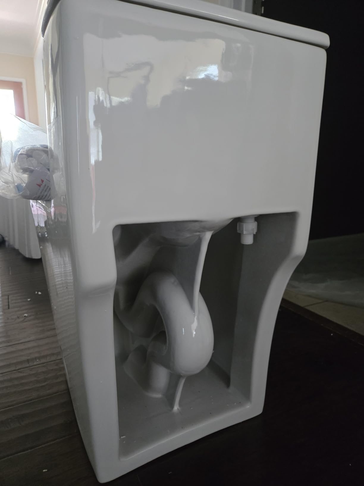 Casta Diva Elongated One Piece Toilet with 17