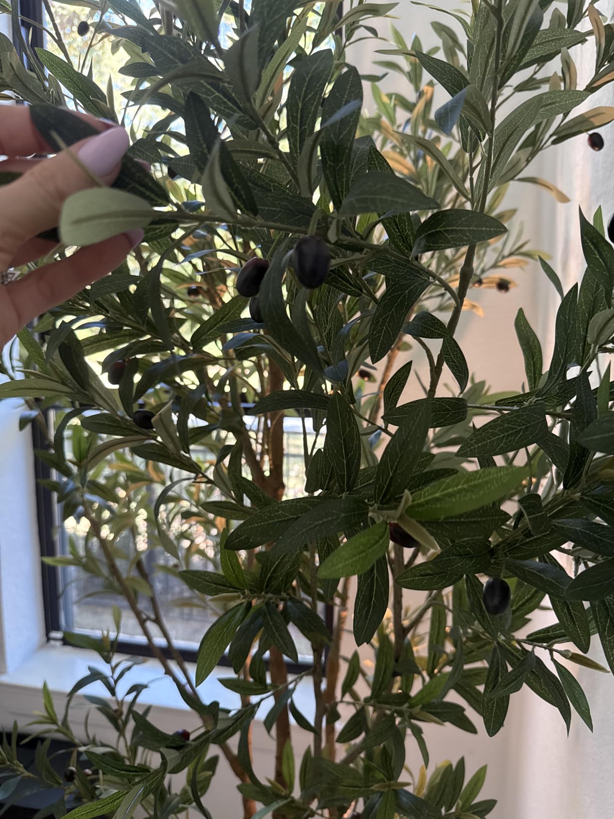 VeriNatural 8FT Artificial Ficus Tree customer photo 1