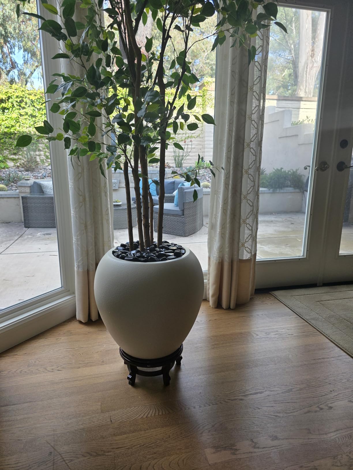 VeriNatural 8FT Artificial Ficus Tree customer photo 2