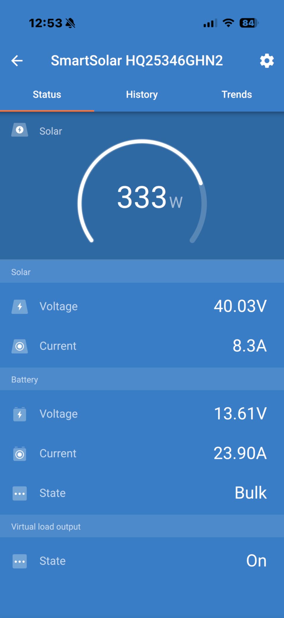 ZOUPW 350W Portable Solar Panel N-Type 16BB for Power Station | 25% High Efficiency Foldable Solar Panel for Jackery/EcoFlow Delta/Anker/Bluetti, IP68 Waterproof for Camping RV Power Backup customer photo 1