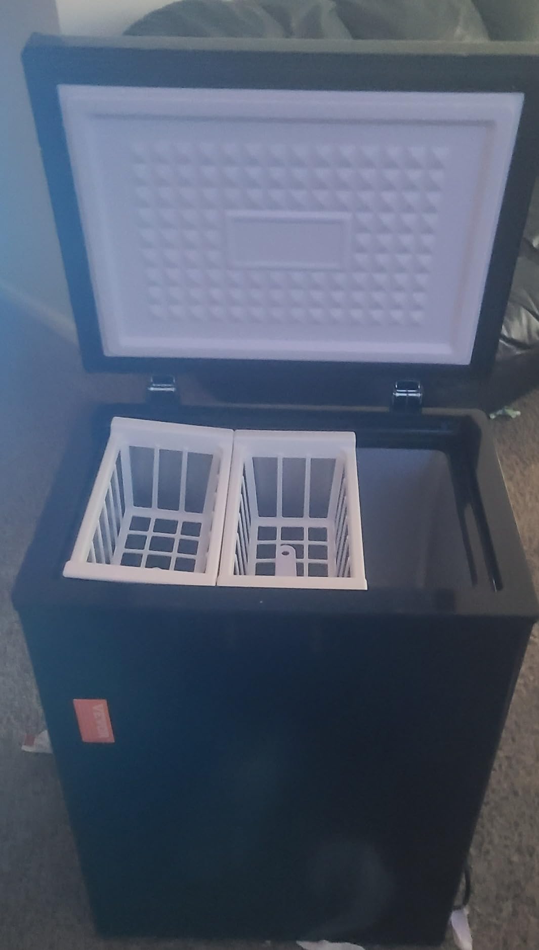 VEVOR Chest Freezer, 17.2 Cu.ft Large Deep Freezer with 4 Removable Baskets, Freestanding Top Open Door Commercial Chest Freezer customer photo 2