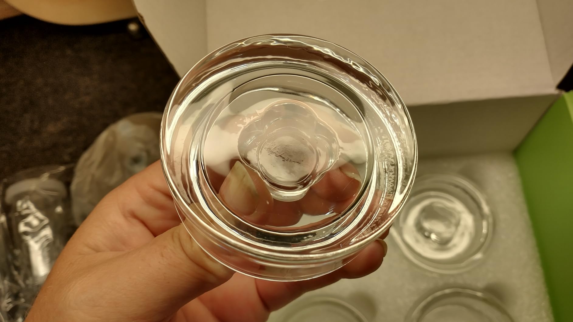 Fermentation Kit for Wide Mouth Mason fermentation Jar for Pickling & More | Sauerkraut Kit with 4 Glass Fermentation Weights, 4 Fermenting Lids, 4 Airlocks, 5 Silicone Rings, 5 Silicone Grommet (No Jars) customer photo 2