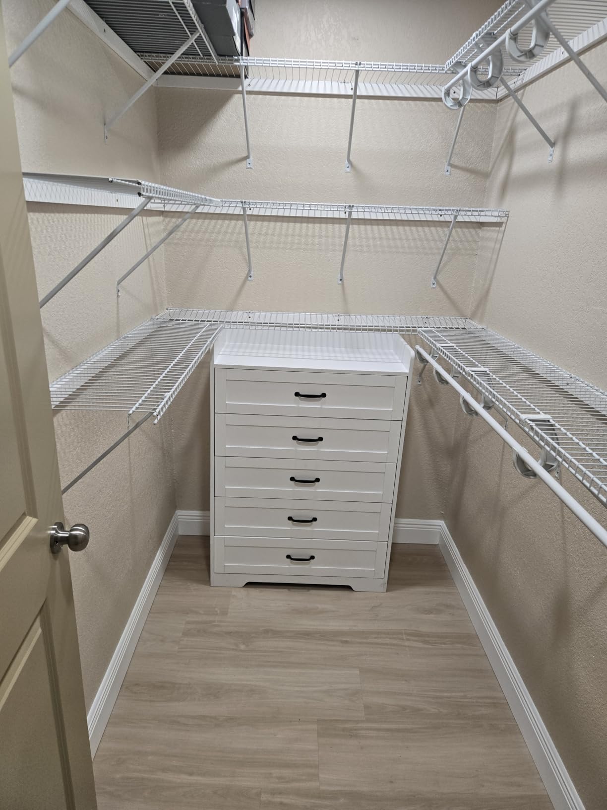 Gizoon 5 Drawers Dresser, 44.3