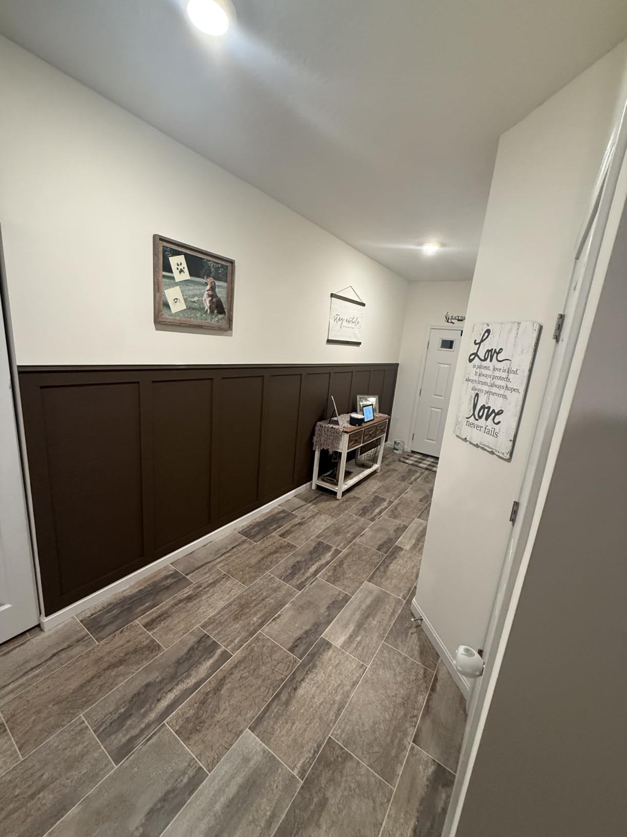 Art3d MDF Premade Paintable Board and Batten Wainscoting Kit, 189 x 54 in | Molding Slat with Edge Strip, Lightweight, Paintable, Impact-Resistant, Easy to Install, Ideal for Living Rooms, Bedrooms customer photo 1