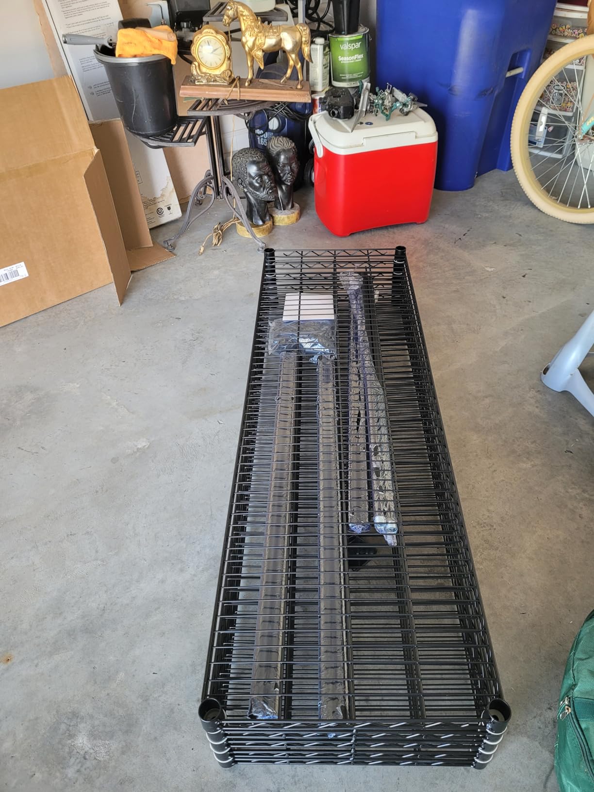 REIBII 3200LBS Storage Shelves 55.5