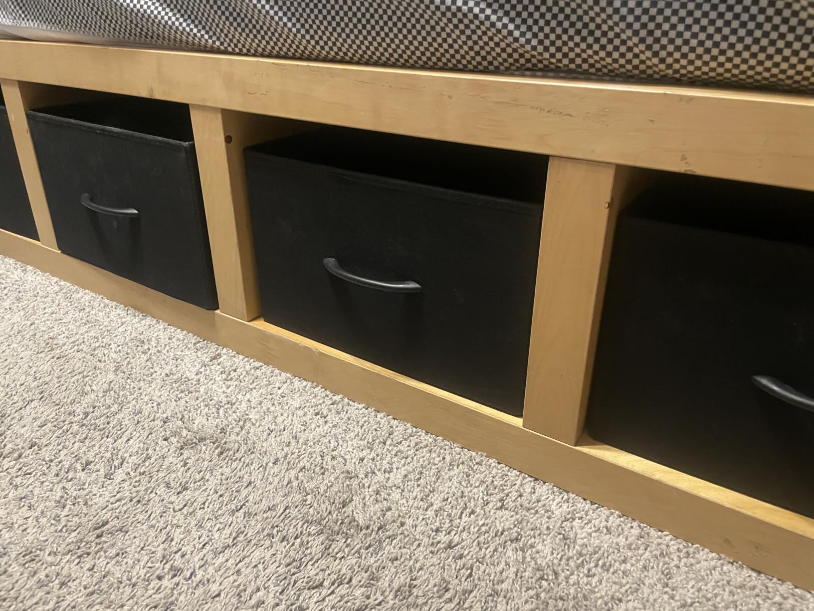 SONGMICS Dresser for Bedroom, Chest of Drawers, Storage Organizer Unit, Closet, Entryway, Steel, 8 Non-Woven Fabric Drawers customer photo 1