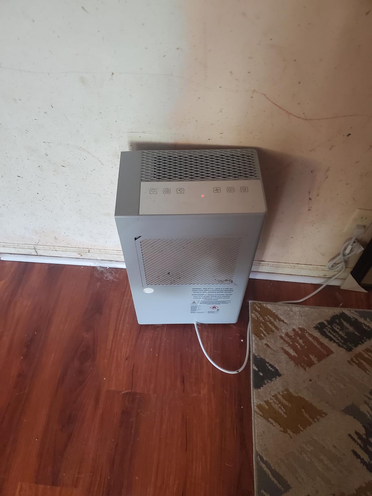 5000 Sq.Ft Dehumidifier, 100 Pint Smart Humidity Control, Drain Hose | ENERGY STAR Most Efficient 2024, Basement & Garage Use, 3 Drainage Options, Auto Defrost, Auto Restart, Easy Mobility customer photo 1
