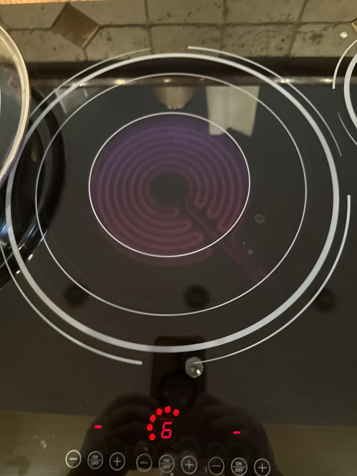 30 Inch Electric Cooktop 9000W Built-in 5 Burner 240V Hard Wired, Powerful 30