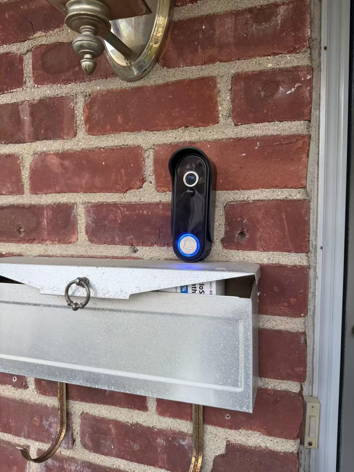 Wireless Smart Video Doorbell System, 7