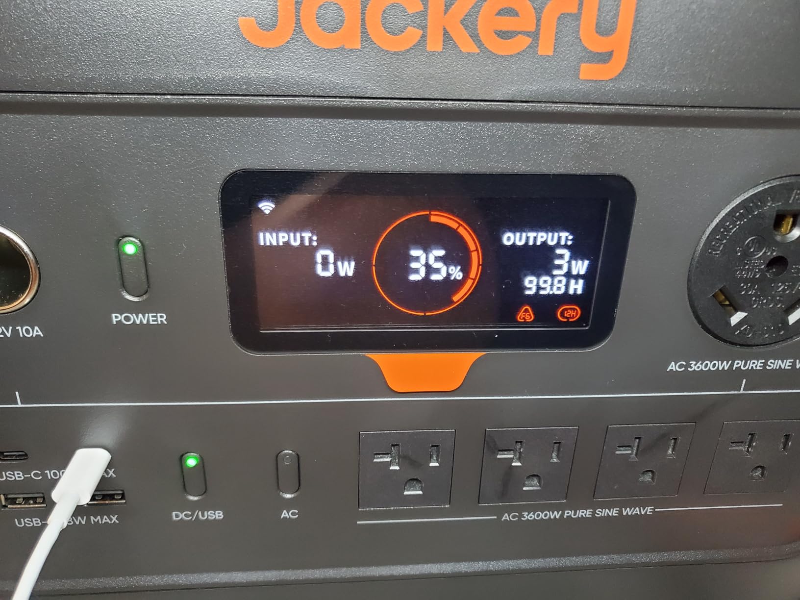 Jackery HomePower 3000 and 2x200W Solar Panels, 3072Wh, 3600W AC Output | 7200W Surge, LFP Battery, Solar Generator, Essential Backup for Home Use, Power Outage, RV, Emergencies customer photo 2