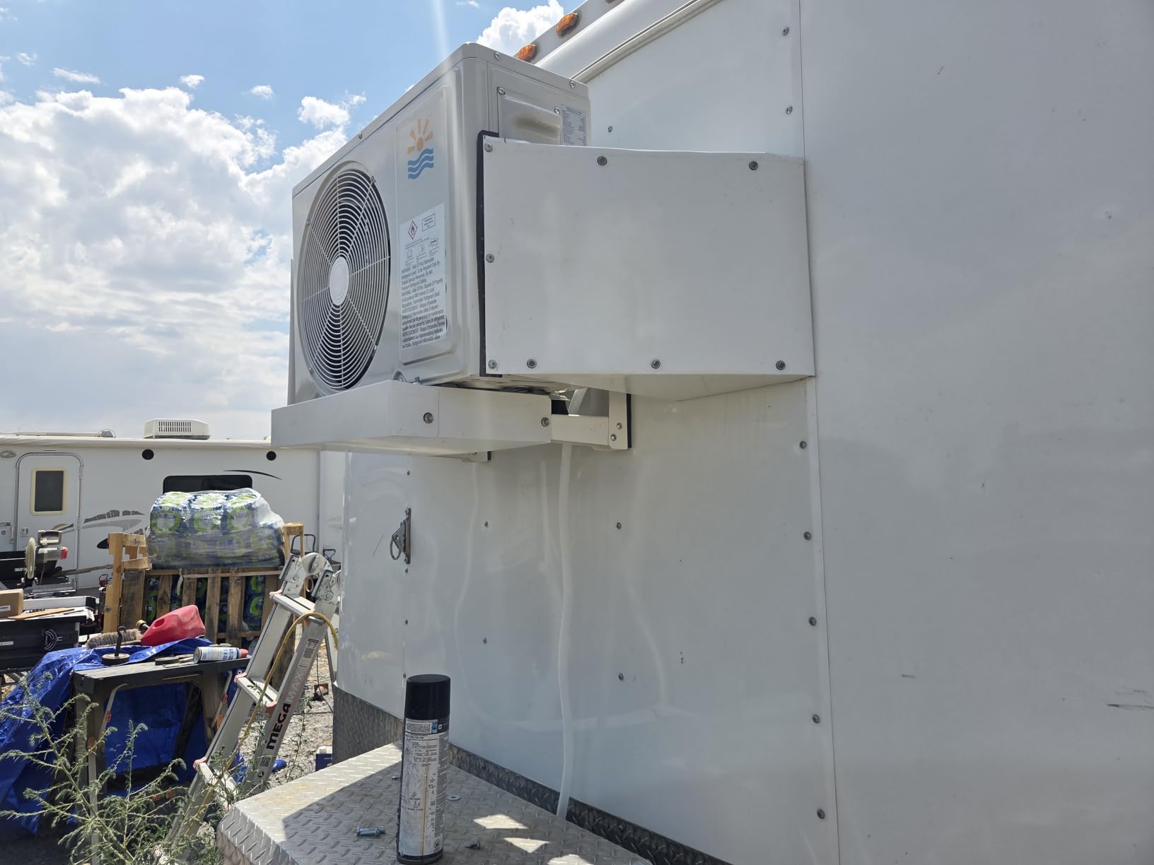 Rellytech Mini Split AC/Heating System, 12000 BTU, 19 SEER2 115V/110V | Ductless air conditioner, energy efficient, pre-charged system, up to 750sq.ft coverage, inverter heating and cooling customer photo 1