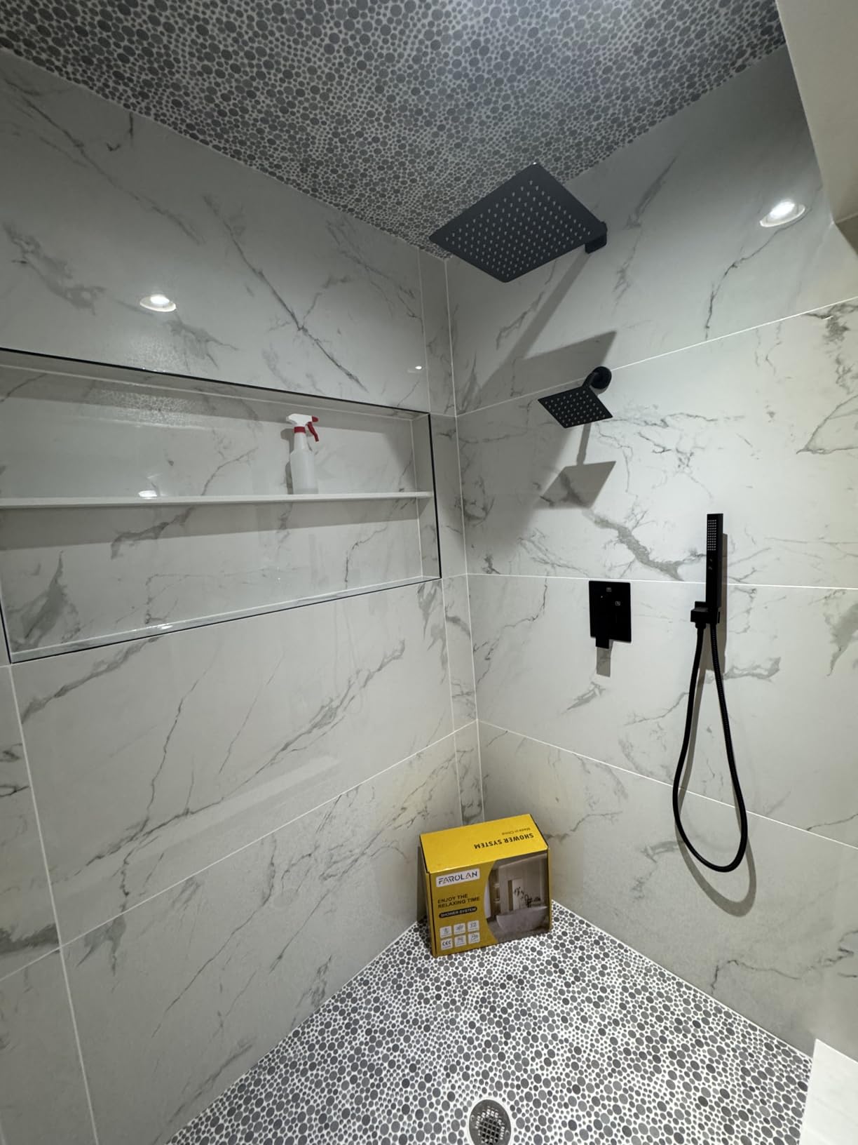 Rain Shower System 12