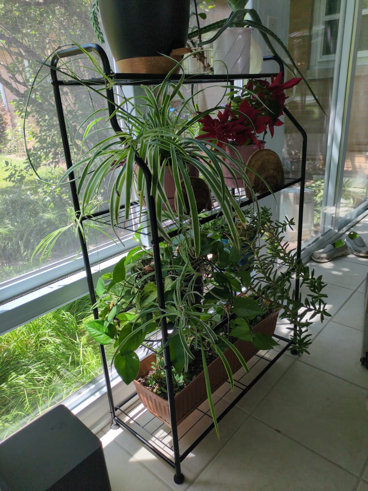 Kitsure 3-Tier Plant Stand Indoor & Outdoor, 27
