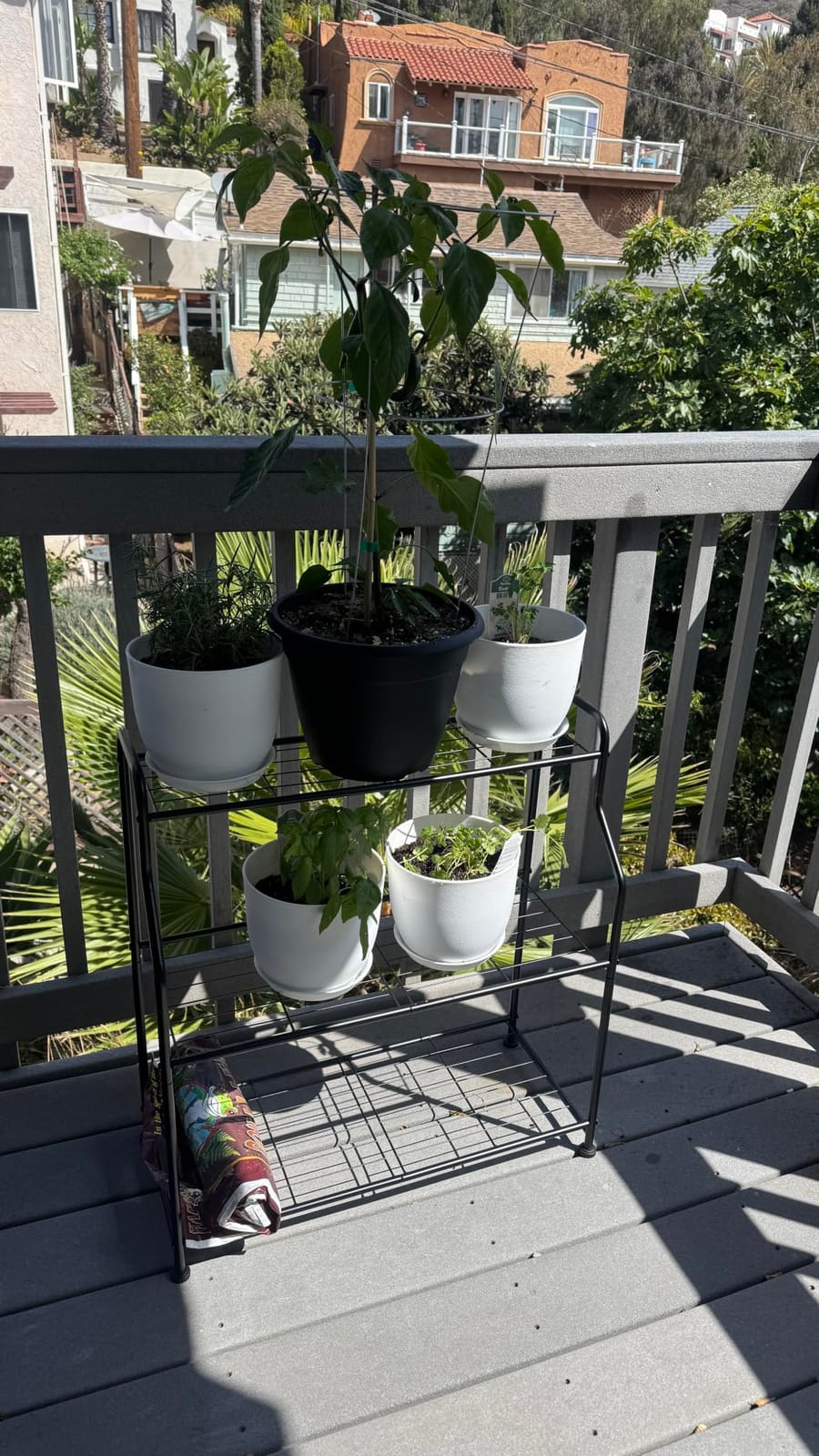 Kitsure 3-Tier Plant Stand Indoor & Outdoor, 27