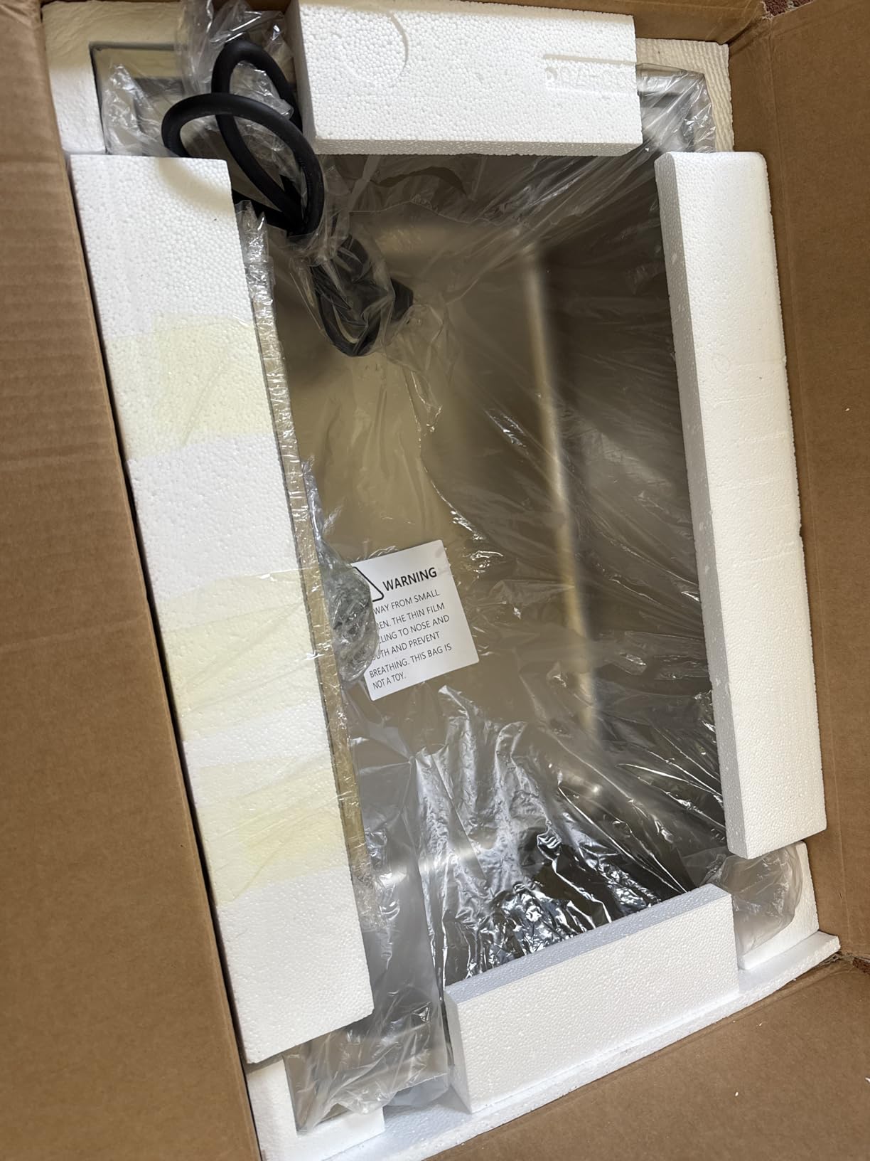 CAMMOO 1200W Electric Steam Table Food Warmer | 86-185°F Knob Control Helps Hold Serving Temperature for Soups, Sauces and Entrees During Catering or Restaurant Service customer photo 2