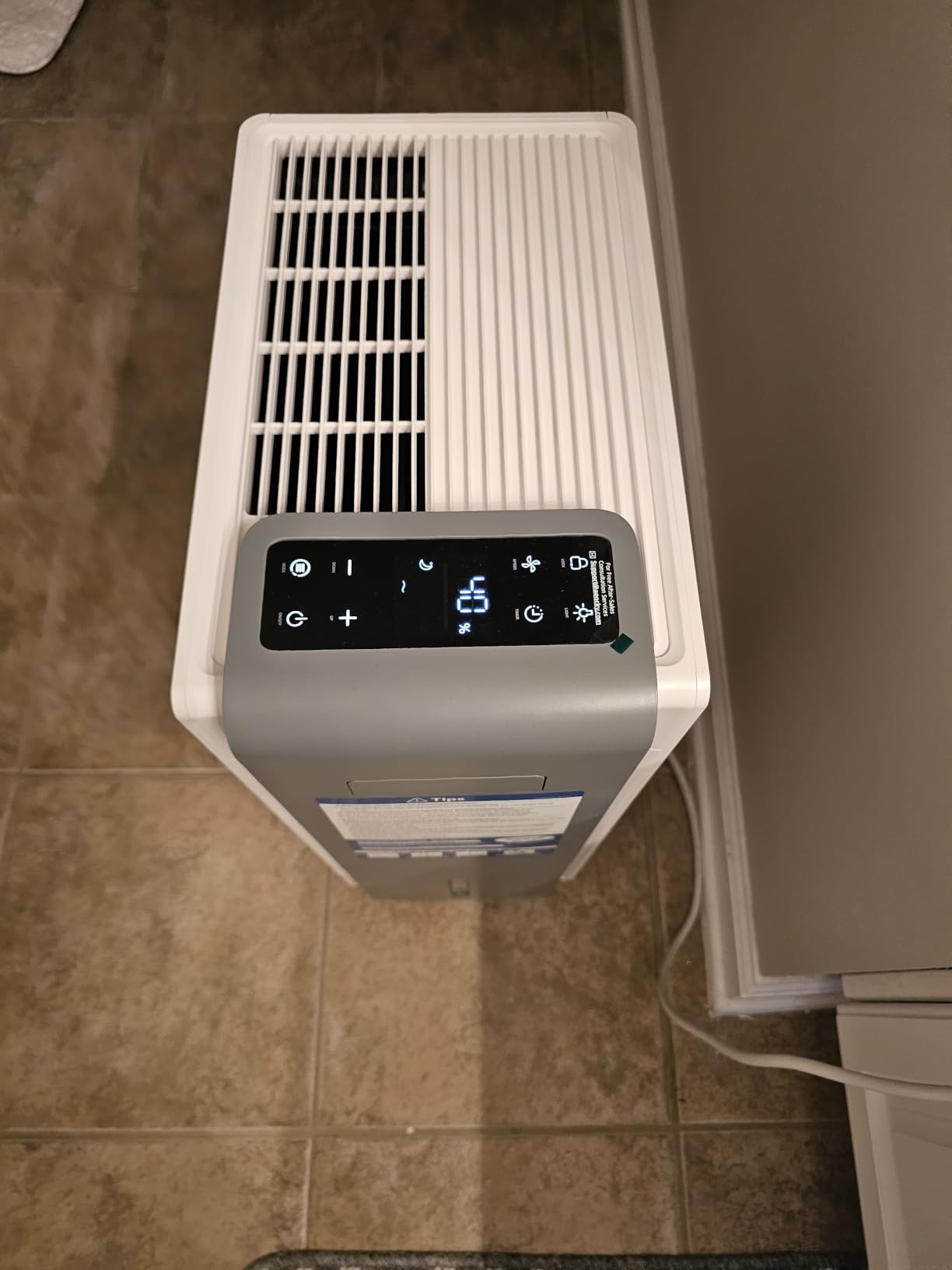 AEOCKY 6000Sq.Ft Energy Star Most Efficient 2024 Dehumidifier Max 105Pint/D | Dehumidifier with Drain Hose for Basement, Home, Bedroom, Bathroom, Intelligent Humidistat customer photo 1