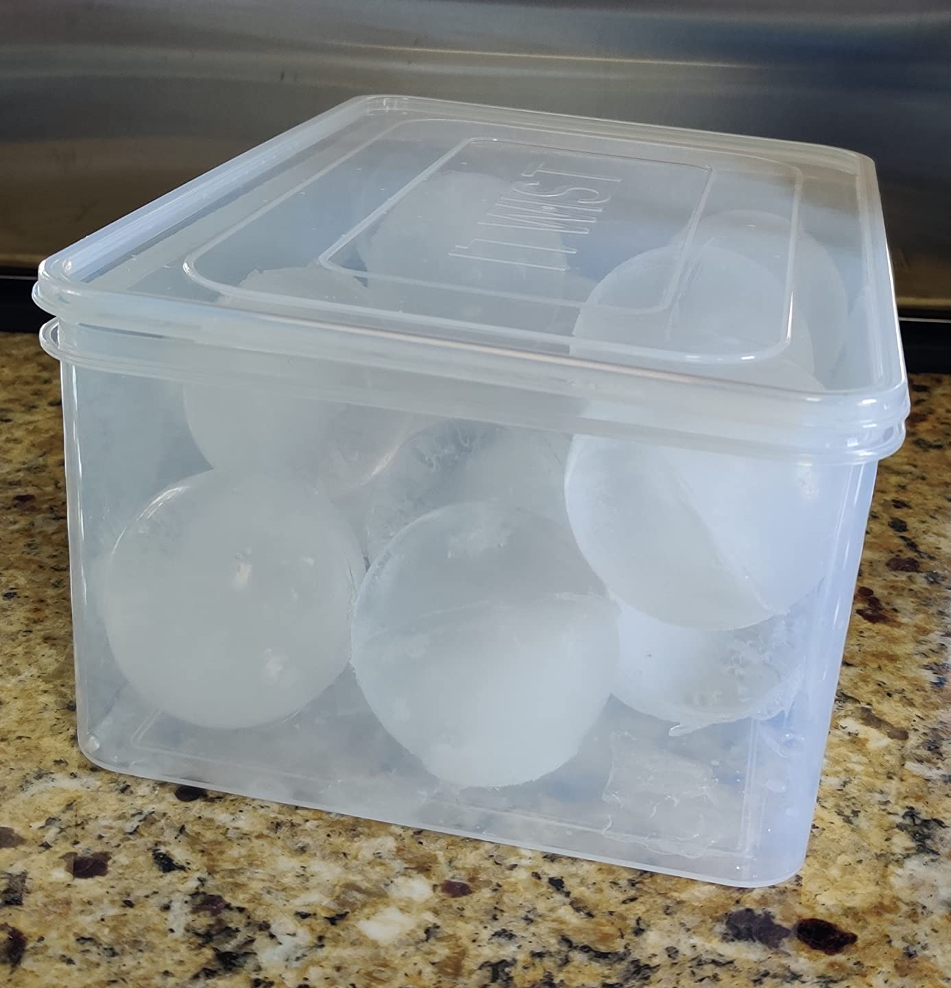 Large Ice Ball Maker Mold, 2.5