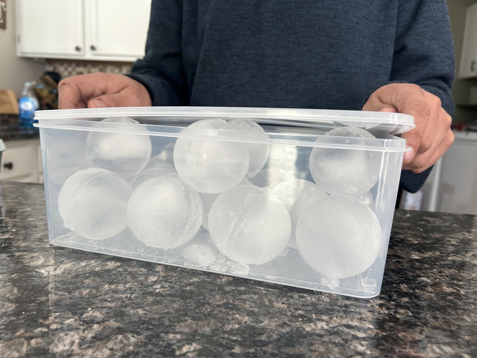 Large Ice Ball Maker Mold, 2.5