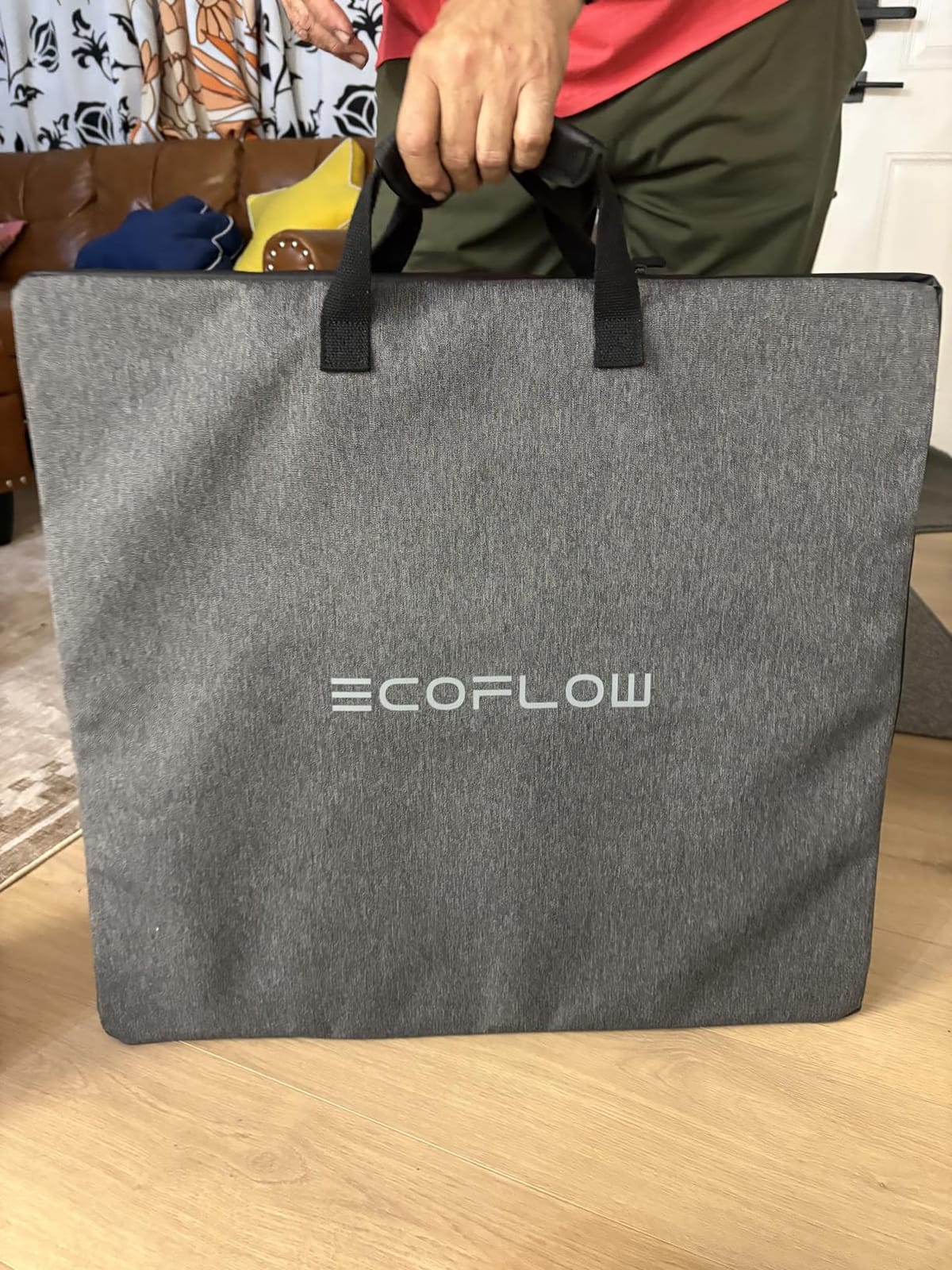 EF ECOFLOW Solar Generator Delta 3 Classic with 220W Solar Panel, 1024Wh | 1800W AC (3600W Surge)/100W USB-C Output, LiFePO4 Battery Portable Power Station, 10ms UPS, 1 Hr Fast Charge for Home, Camping customer photo 2