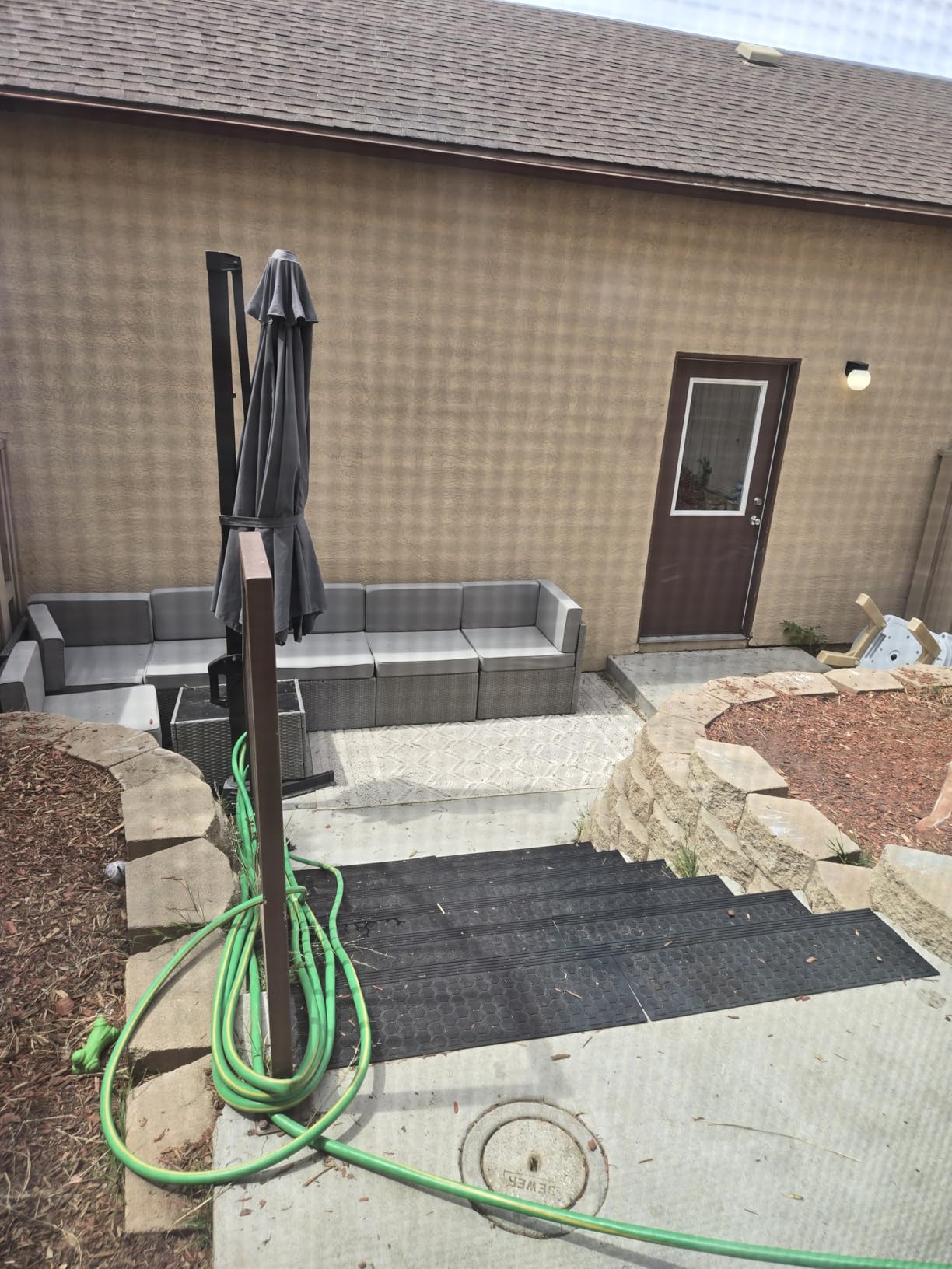 Rubber Stair Treads Outdoor 30