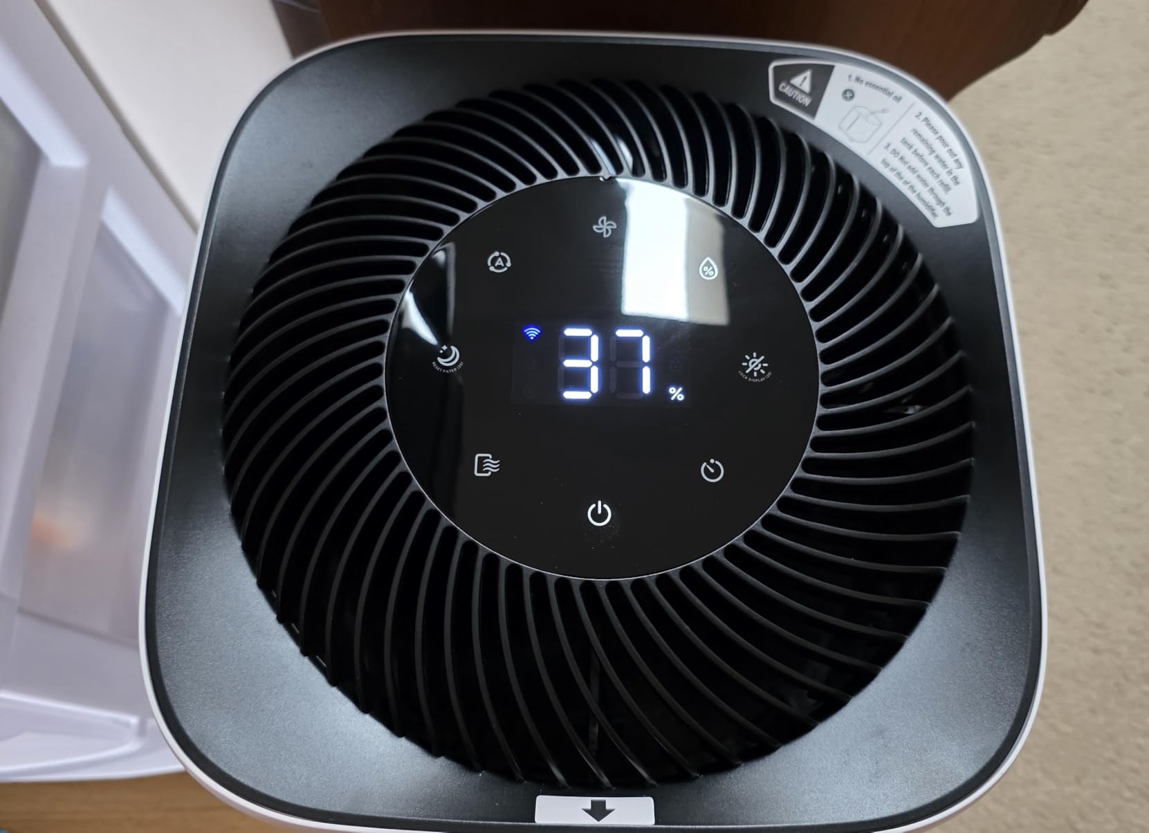 Levoit Evaporative Humidifiers for Home Whole House, 23L Superior 6000S | Up to 3000ft2, Last 72H, No White Dust, Tap Water Friendly, Auto Mode, Easy to Clean & Move, Foldable Storage, Smart Control customer photo 2
