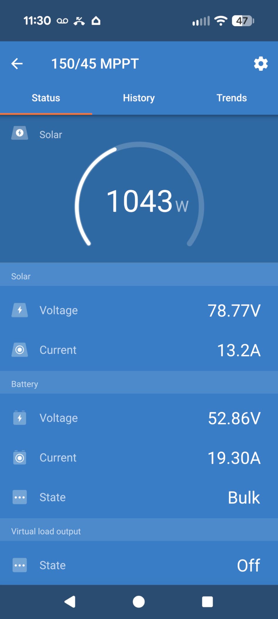 ZOUPW 480W Bifacial Portable Solar Panel N-Type 16BB for Power Station | 25% Efficiency Foldable Solar Charger for EcoFlow Delta/Bluetti/Anker C1000, IP68 Waterproof for Offgrid RV Home Power Backup customer photo 2