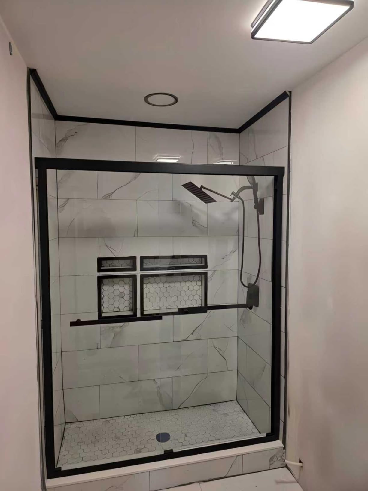 Glass Shower Door Sliding, 56-60