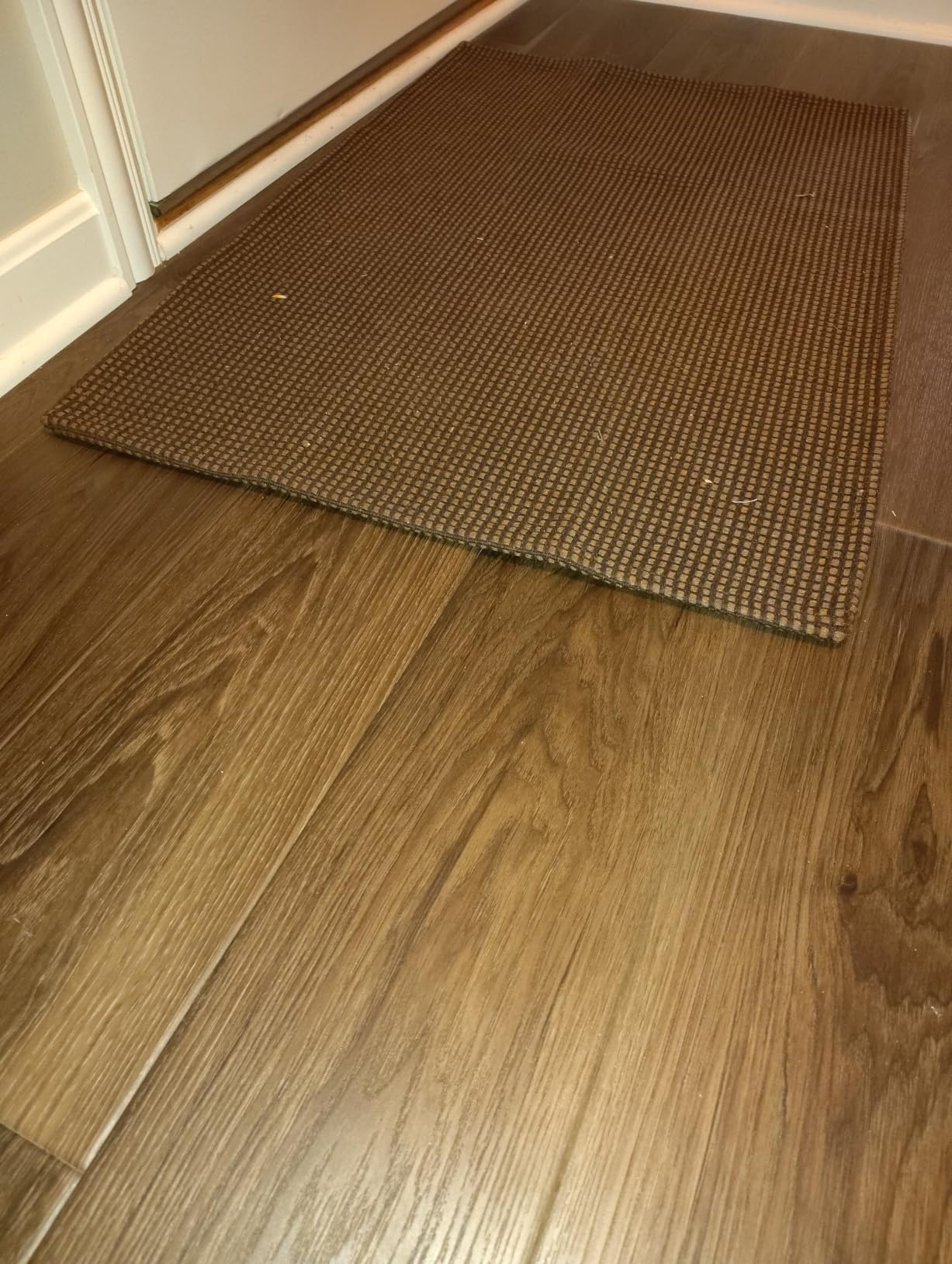 EARTHALL Runner Rug 3x20 Ft Washable Runners for Hallways Extra Long Woven Non Slip Entryway Runner Braided Kitchen Runner Indoor Outdoor Carpet Runners for Hotels, Officel, Stair, Beige/Ivory customer photo 2
