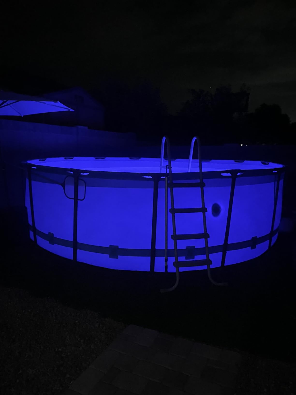 LanPool Underwater Pool Lights for Inground & Above Ground Pool 2PK | IP68 Waterproof Submersible Swimming LED Pool Light, Hot tub, Magnetic, Remote Control customer photo 1