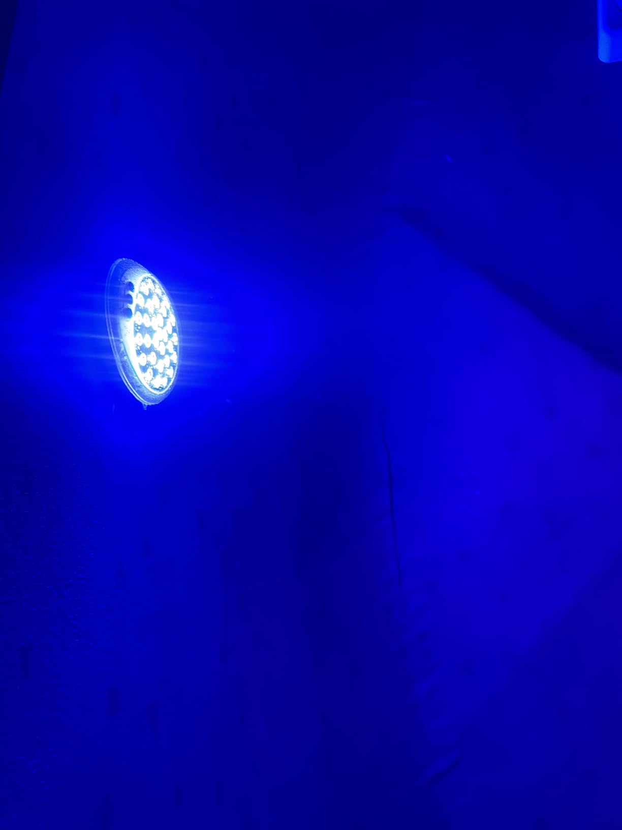 LanPool Underwater Pool Lights for Inground & Above Ground Pool 2PK | IP68 Waterproof Submersible Swimming LED Pool Light, Hot tub, Magnetic, Remote Control customer photo 2