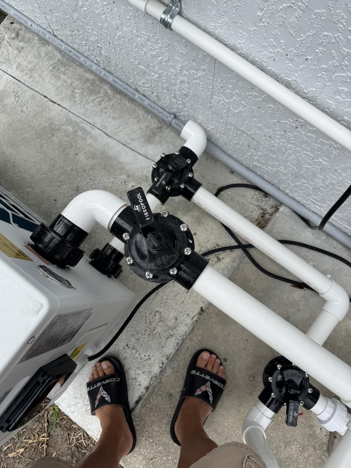 10,000 Gallons Above Ground Pool Heater 110V | H10 35,000BTU Swimming Pool Heat Pump High Efficiency COP16 Energy Save 45% Heating or Cooling Above Smart Inverter Control customer photo 2