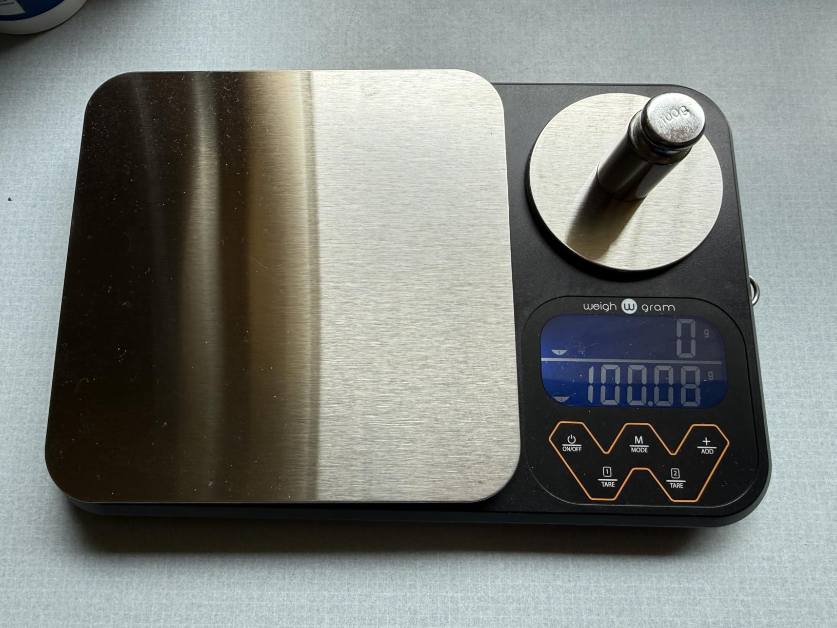 Rechargeable Digital Dual Platform Food Kitchen Scales Weight | 11 lb Large & 1.1 lb Mini with Two Precisions for Sourdough Bread, Baking and Cooking, 3 Units, Tare function, Accumulation customer photo 2