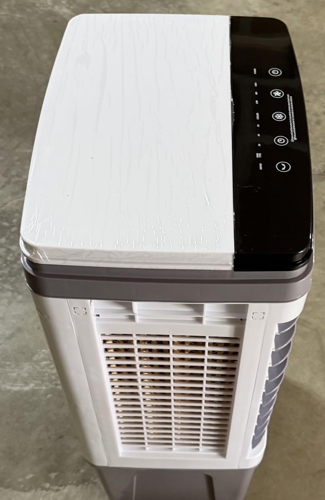 Portable Air Conditioner, 3000 CFM Swamp Cooler & Evaporative Air Cooler | 6.87 Gal Water Tank, 3 Speeds & 4 Modes, 120° Oscillation with 15H Timer for Home, Bedroom, Kitchen & Indoor Cooling customer photo 2
