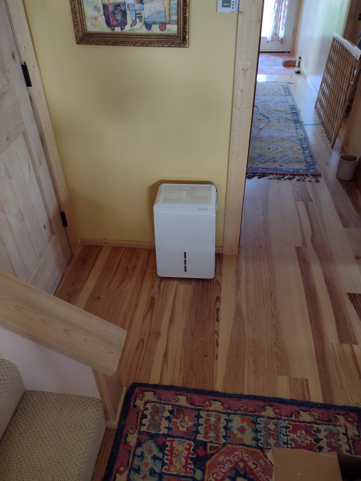 KNKA Energy Star 5500 Sq.Ft Dehumidifier for Basement, Max 80 Pint/Day | Dehumidifier with Drain Hose, Dehumidifiers for Home, Bedroom, Bathroom, Large Room, Smart Humidity Control, Sleep Mode customer photo 2