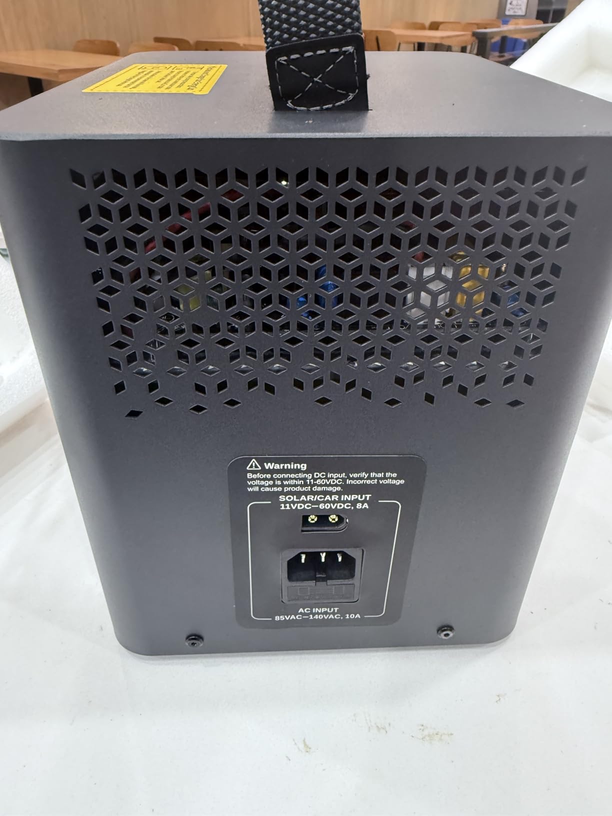 LIBRIDS Portable Power Station 640Wh, 1200W Surge, Solar Generator 4 AC | Backup LiFePO4 Battery, 1.5Hr Charge, 10ms UPS, 8 Ports, Pure Sine Wave Metal Design for RV Camping, Home Backup & Emergency customer photo 1