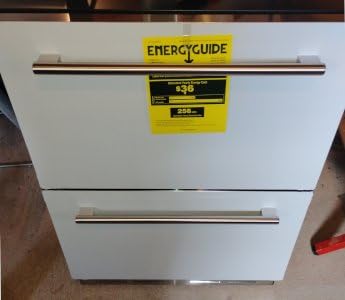 Antarctic Star Outdoor Beverage Refrigerator 24 Inch Wide, Stainless Steel Double Drawer Mini Fridge 145 Cans for Undercounter Built-in or Freestanding, Wine Cooler for Home & Patio, 32-50°F, Silver customer photo 2