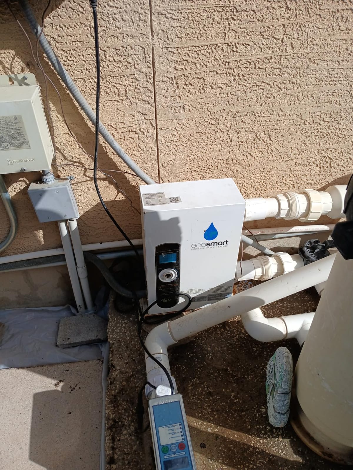 16000BTU Swimming Pool Heat Pump Up to 5000 Gallons 110v | Utilizes Air-source Tech, Pool Heater For Above Ground Pools With COP4.3 Offer Energy-efficient Heating and Cooling Solution customer photo 2