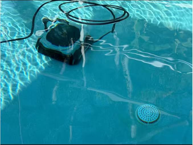 (2026 New) BUBLUE 800P Gen2 Robotic Pool Cleaner, Pool Vacuum for Inground Pools, Cleans Floor/Wall/Waterline/Shallow Area, Smart Navigation, App Control & Scheduling, for Pools up to 1,076 Sq.Ft Space Gray customer photo 2