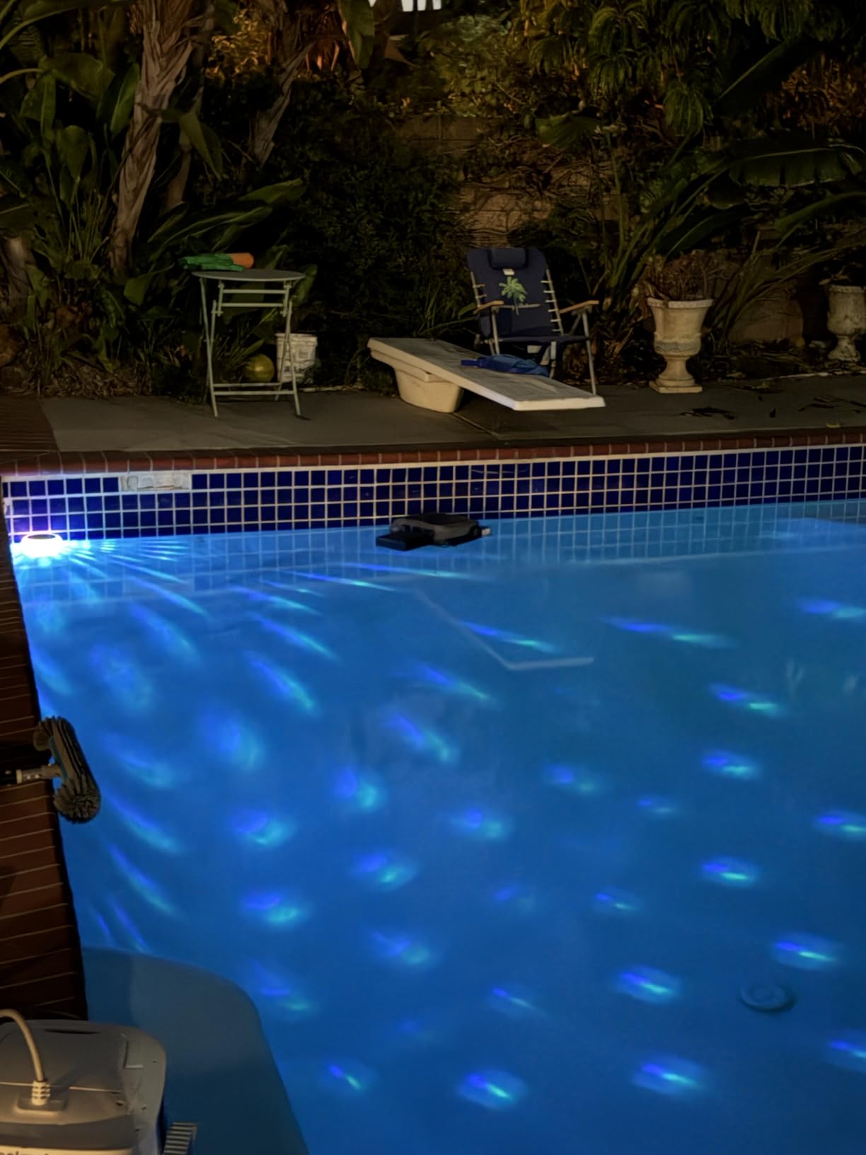 VICHTOP Solar Floating Pool Lights, RGB Color Float Pool Lights, IP68 Waterproof, Pool Decor Lighting Accessories for Inground, Above Ground Pools, Outdoor, Garden customer photo 2