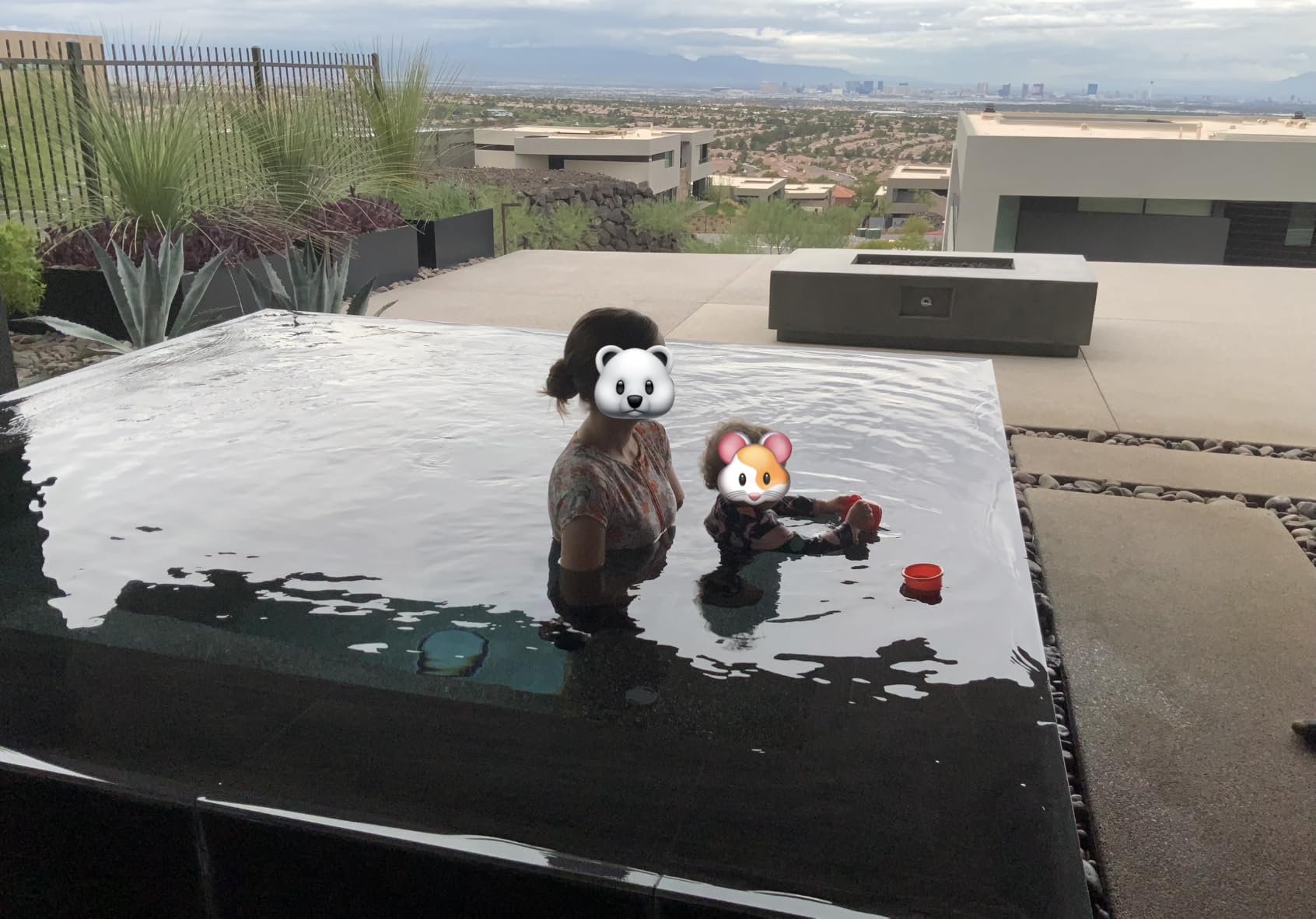 Pool Alarm for Inground & Above Ground Pools,Adjustable Sensitivity Water Detection Alarms Covers 20x40ft,85dB+ Safety Alert for Kids,Pets & Accidental Entry,Weatherproof UV&Corrosion Resistant BU&GR customer photo 2