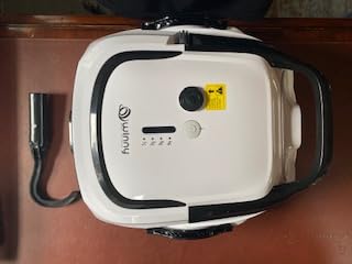 WINNY POOL CLEANER-A1 Cordless Robotic Above Ground Pool Vacuum | Automatic Pool Cleaner with Strong Suction, LED Indicator & Dual Filters, 2.5h Fast Charging, Self-Park, Ease Of Cleaning customer photo 2