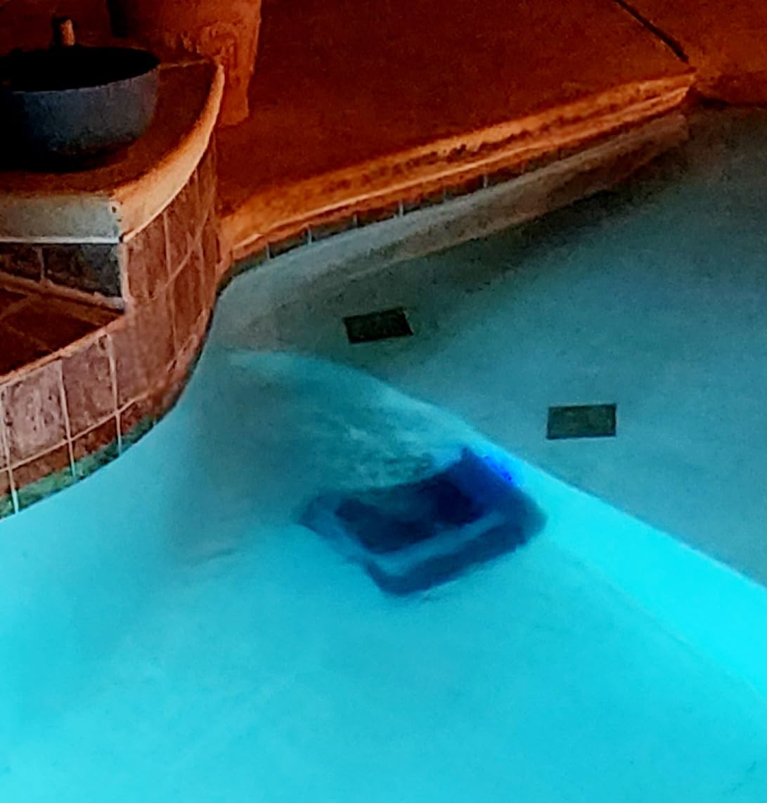 2026 WYBOT C1 Cordless Pool Vacuum Robot for Inground Pools - Auora Green | 4-in-1 Above Ground Cordless Pool Cleaner Lasts 160 Mins Runtime, Smart Navigation, Support App Control customer photo 1