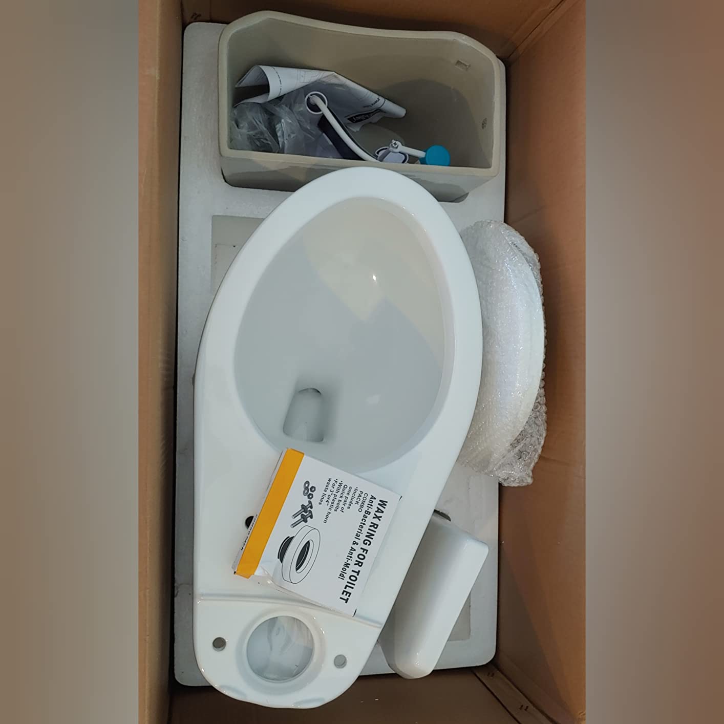 DeerValley Two-Piece Toilet ADA American Standard Toilet 12