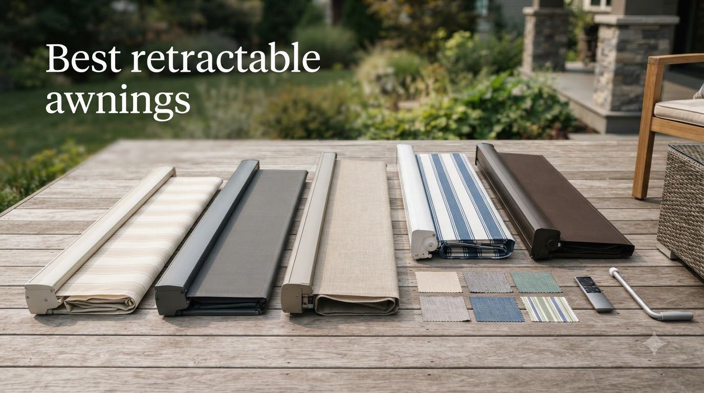 8 Best Retractable Awnings (August 2026) Tested & Compared