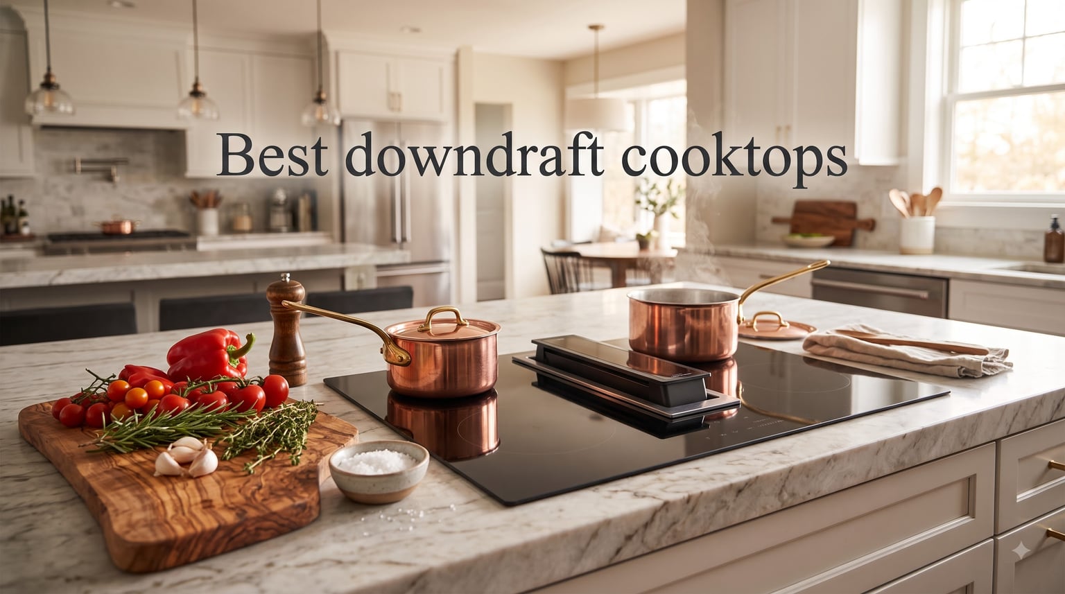 Best downdraft cooktops