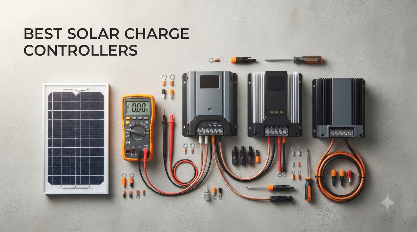 Best solar charge controllers