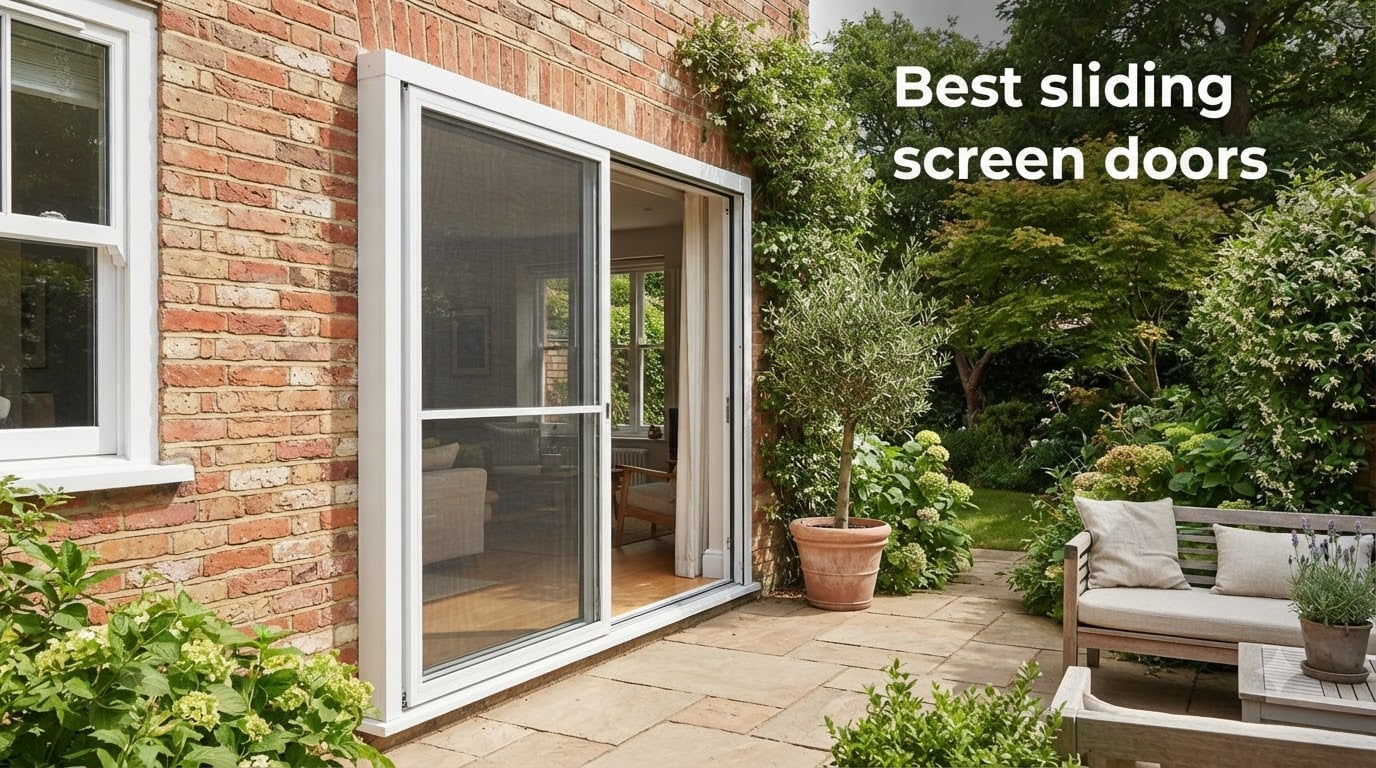 Best sliding screen doors