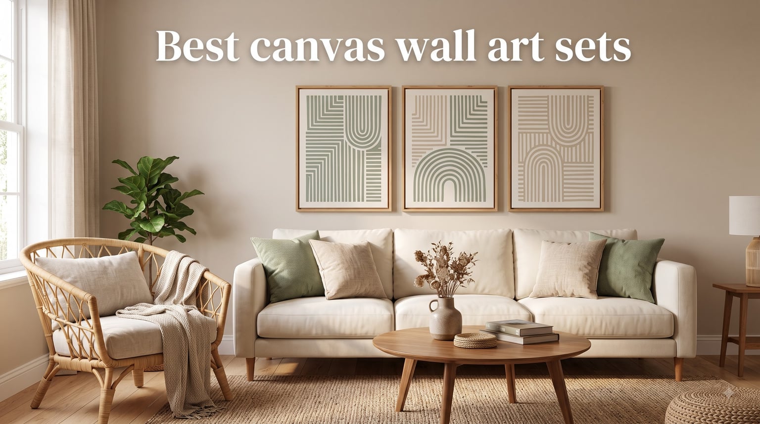 10 Best Canvas Wall Art Sets (August 2026) Tested Picks