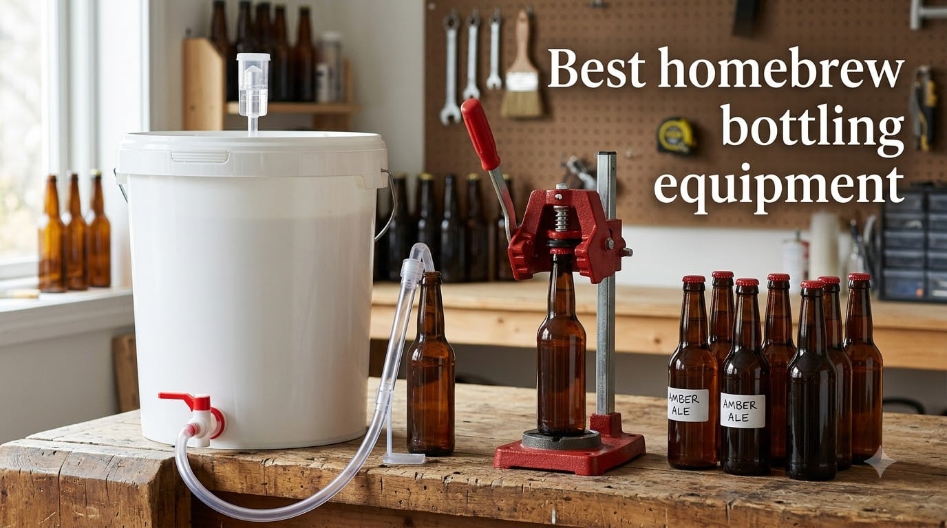 7 Best Homebrew Bottling Equipment (August 2026) Complete Guide