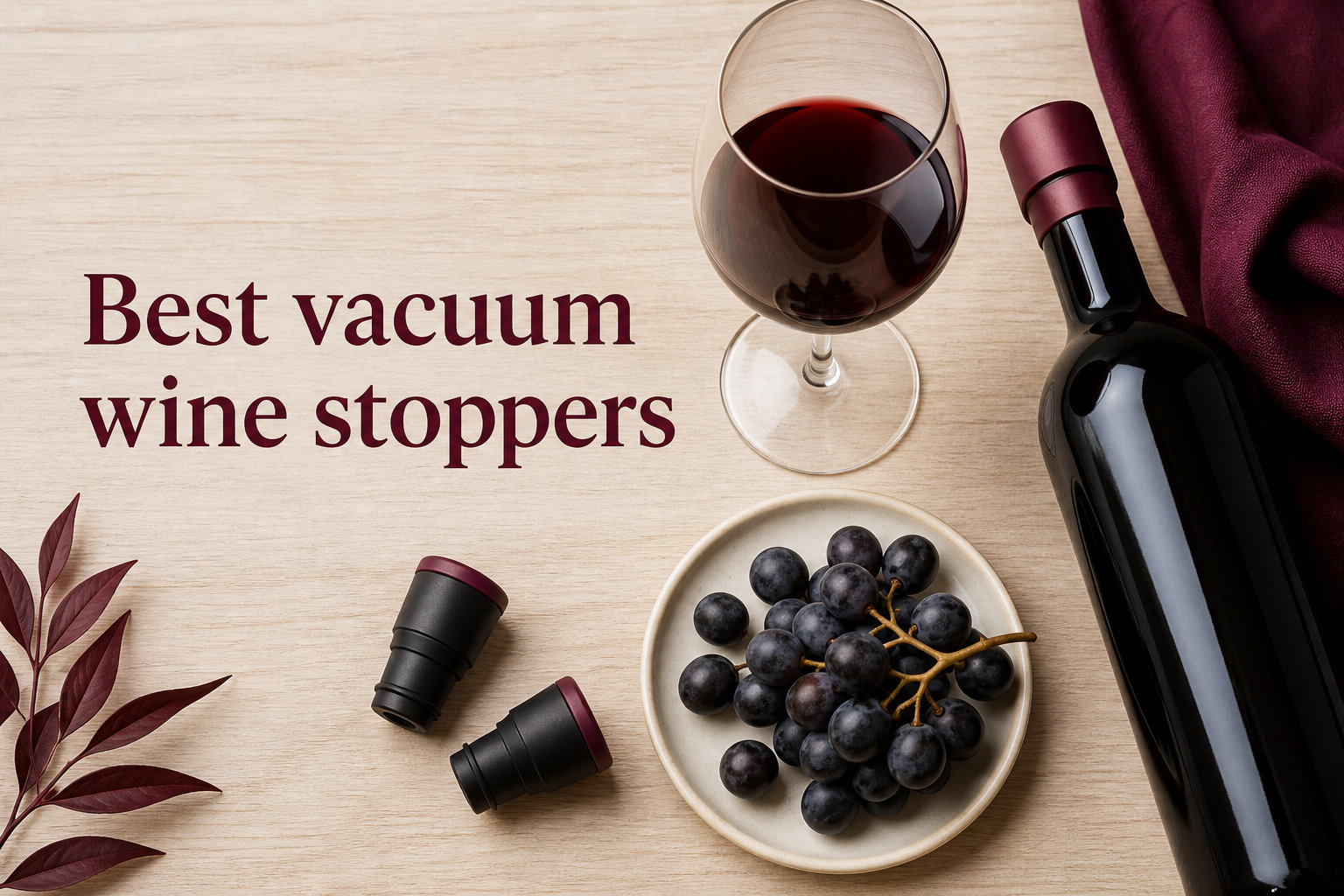 12 Best Vacuum Wine Stoppers (August 2026) Tested and Reviewed